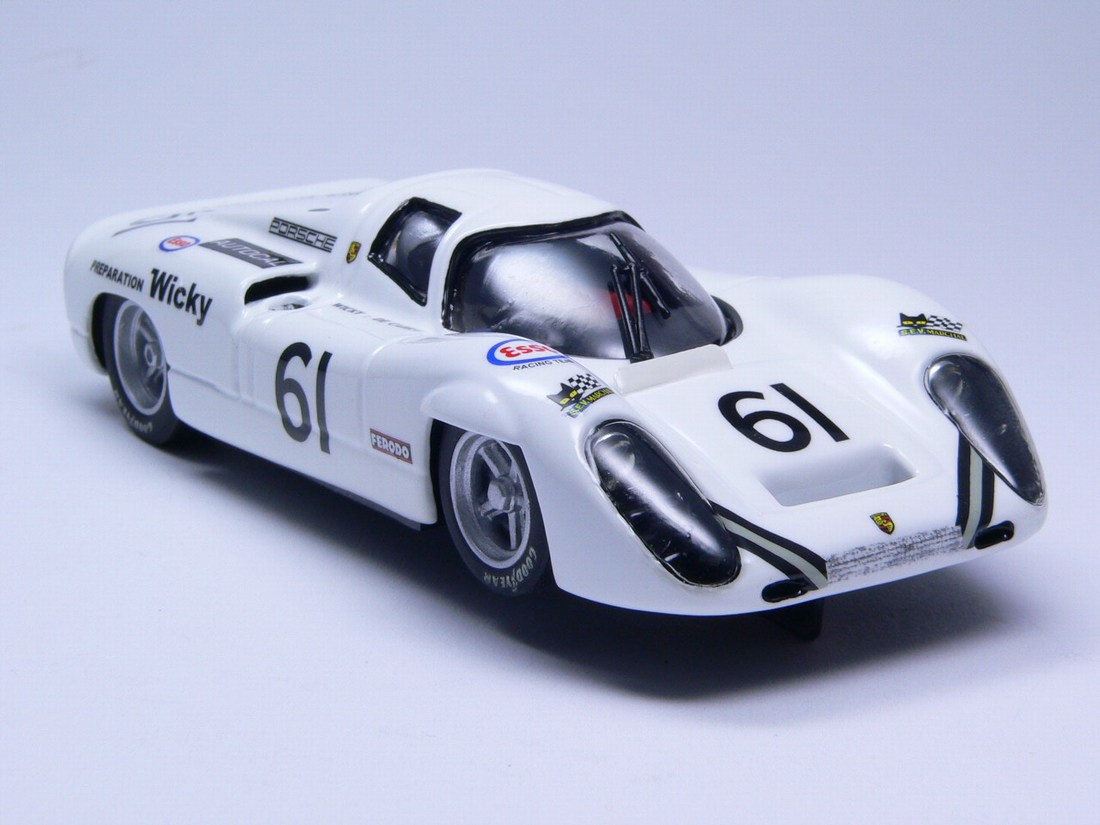 Porsche 907 Le Mans 1970 was sonst??? • Scratchbuilt Slotcar Forum